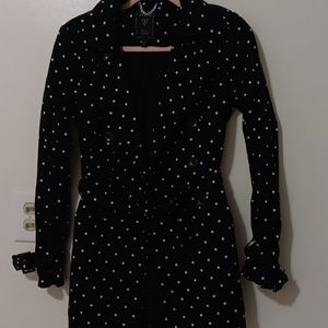 Women's GUESS belted coat size small